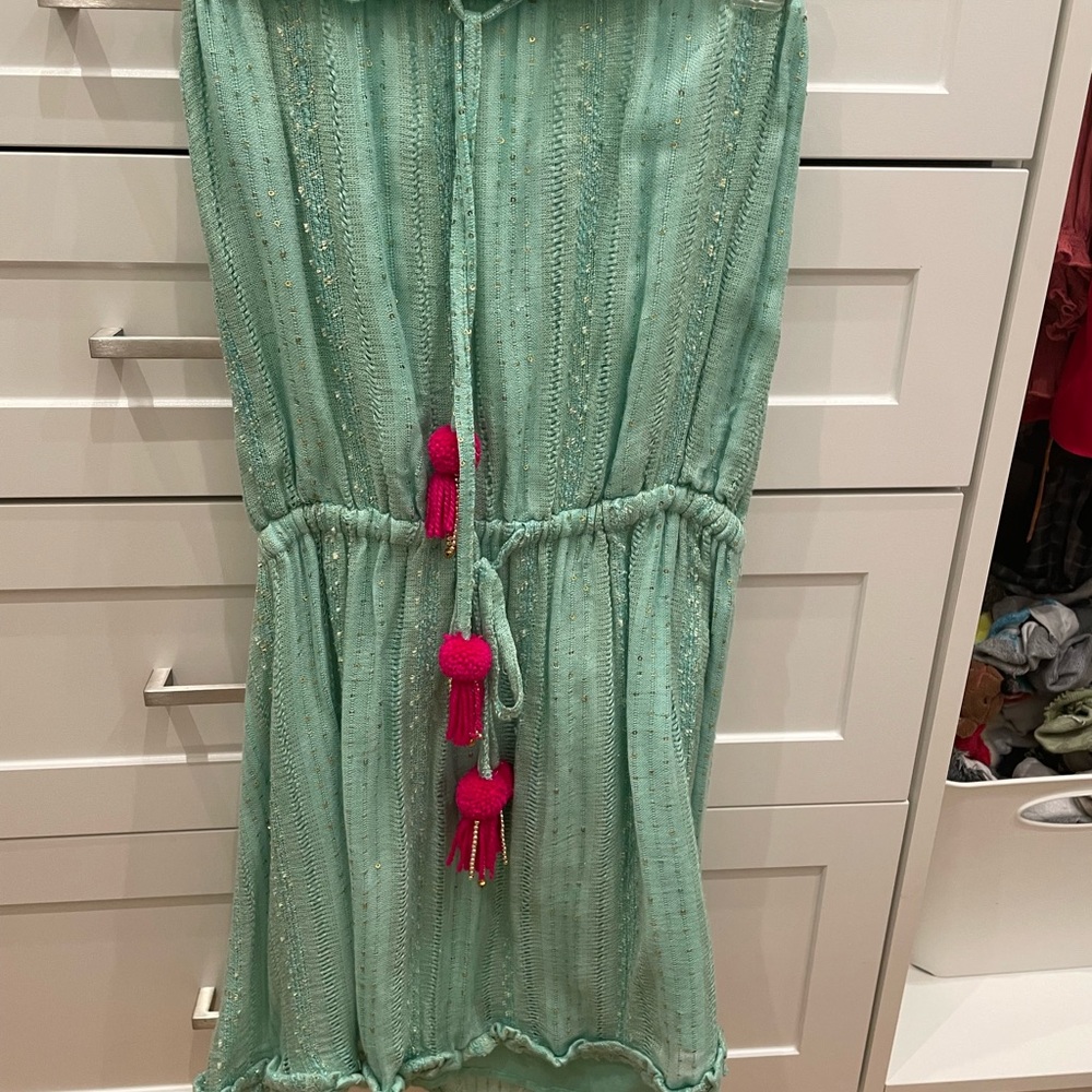 Teal Sundress